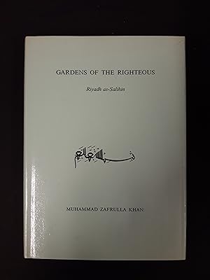 Seller image for Gardens of the Righteous for sale by Rattlesnake Books