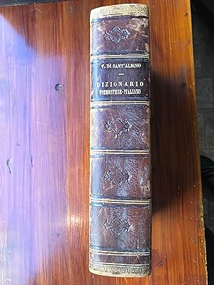 Seller image for Gran dizionario piemontese - italiano compilato dal cavaliere Vittorio di Sant'Albino for sale by LIBRERIA XODO