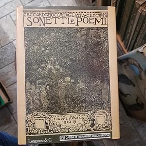 Imagen del vendedor de Sonetti e poemi a cura di Adriano Andreani con un saggio di Giorgio Barberis Squarotti a la venta por LIBRERIA XODO