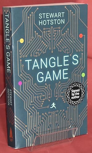 Tangle's Game. First Printing. Signed by Author