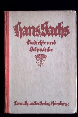 Gedichte und Schwänke. Nach der ersten Ausgabe ausgewählt von Fritz Hoch.