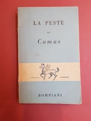 Bild des Verkäufers für La peste. Traduzione di Beniamino Dal Fabbro. zum Verkauf von LIBRERIA XODO