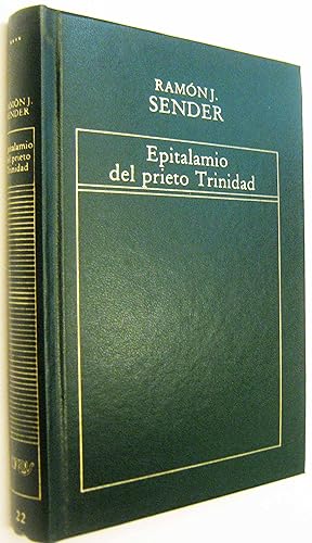 Imagen del vendedor de EPITALAMIO DEL PRIETO TRINIDAD a la venta por UNIO11 IMPORT S.L.