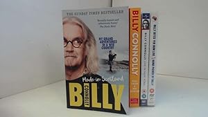 Seller image for Billy Connolly 2 Stand Up Comedy DVDs + 2 Non Fiction Autobiography & Stories P/B, Humour, Funny for sale by Goldstone Rare Books