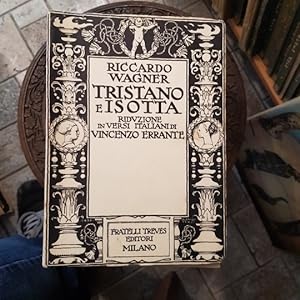 Tristano e Isotta. Riduzione in versi italiani di Vincenzo Errante