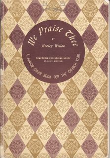 Seller image for We Praise Thee I: A Junior Choir Book for the Church Year for sale by Never Too Many Books