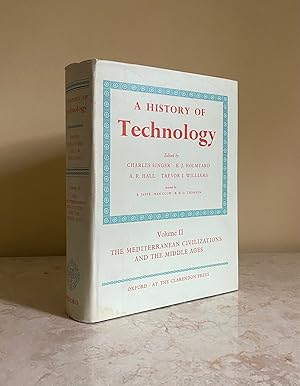 Image du vendeur pour A History of Technology | Volume II (2 | Two): The Mediterranean Civilizations and the Middle Ages, c.700 B.C. to A.D. 1500 mis en vente par Little Stour Books PBFA Member