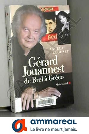 Image du vendeur pour Grard Jouannest de Brel  Greco mis en vente par Ammareal