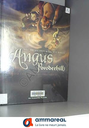 Seller image for Angus Powderhill, Tome 1 : La valle des mes tordues for sale by Ammareal