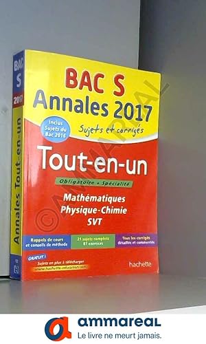 Image du vendeur pour Annales Bac 2017 Le Tout-En-Un Term S mis en vente par Ammareal