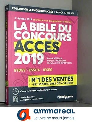 Bild des Verkufers fr La bible du concours Accs zum Verkauf von Ammareal