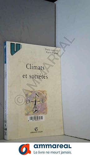 Imagen del vendedor de Climats et socits a la venta por Ammareal