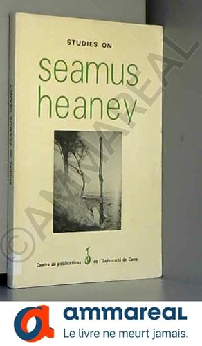 Imagen del vendedor de Studies on Seamus Heaney a la venta por Ammareal