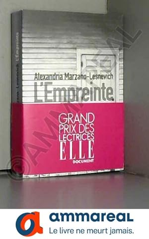 Seller image for L'Empreinte for sale by Ammareal
