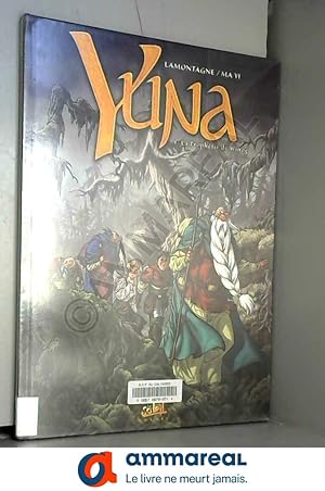 Seller image for Yuna, Tome 1 : La Prophtie de Winog for sale by Ammareal