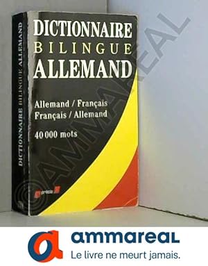 Bild des Verkufers fr Dictionnaire de poche allemand : Allemand-franais, franais-allemand zum Verkauf von Ammareal