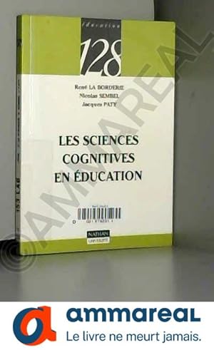 Image du vendeur pour Les sciences cognitives en ducation mis en vente par Ammareal