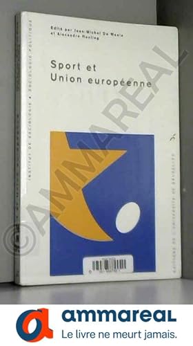 Imagen del vendedor de Sport et Union europenne a la venta por Ammareal