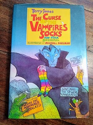 Imagen del vendedor de The Curse of the Vampire's Socks and Other Doggerel a la venta por Johnston's Arran Bookroom