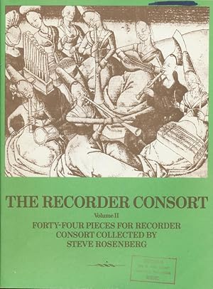 Seller image for The Recorder Consort Volume 2: Forty Four Pieces for Recorder Consort for sale by CorgiPack