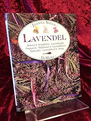 Lavendel. Buketts & Sträusschen, Lavendelstäbe, Potpourris, Duftbeutel & Lavendelkissen, Duftseif...