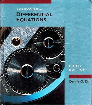 Seller image for A FIRST COURSE IN DIFFERENTIAL EQUATIONS for sale by Z-A LLC