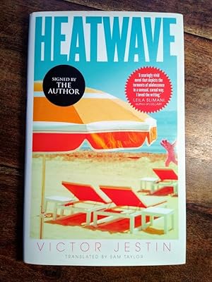 Imagen del vendedor de Heatwave (SIGNED) a la venta por Johnston's Arran Bookroom