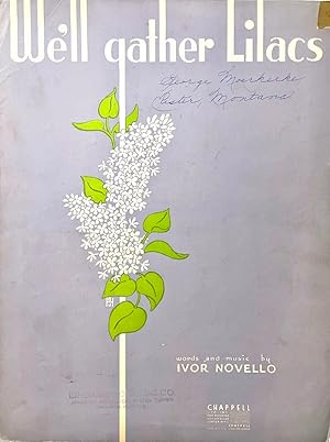 Immagine del venditore per We'll Gather Lilacs venduto da Randall's Books