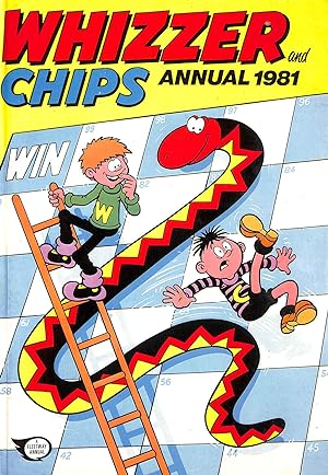 Whizzer and Chips annual 1981