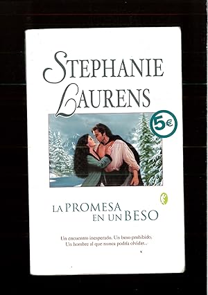 Imagen del vendedor de La promesa en un beso (ROMANTICA BYBLOS) a la venta por Papel y Letras