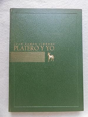 PLATERO Y YO. Elegía andaluza. (1907 - 1916).