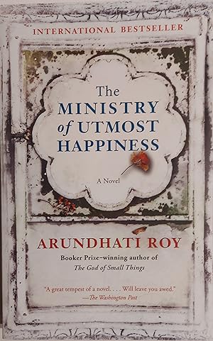 Seller image for The Ministry of Utmost Happiness: A novel for sale by Mister-Seekers Bookstore