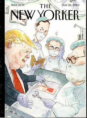 Immagine del venditore per The New Yorker Magazine: May 25, 2020 venduto da Dorley House Books, Inc.