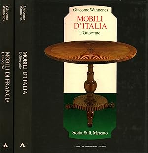 Seller image for Mobili d'Italia. Mobili di Francia (2 Volumi) L'Ottocento for sale by Di Mano in Mano Soc. Coop