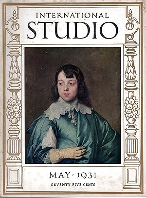 Seller image for International Studio: Volume XCVIII, No. 408: May, 1931 for sale by Dorley House Books, Inc.