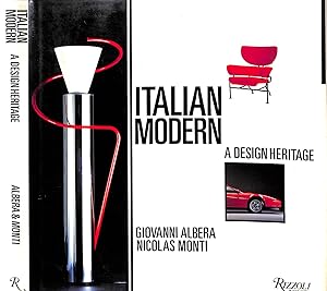 Imagen del vendedor de Italian Modern: A Designer Heritage a la venta por The Cary Collection