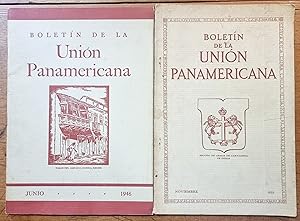 Seller image for Boletin de la Union Pabamericana for sale by Chaco 4ever Books