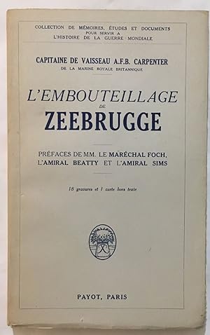 Immagine del venditore per L' Embouteillage de Zeebrugge (18 gravures et sa cart dpliante) venduto da librairie philippe arnaiz