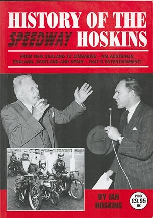 Image du vendeur pour History of the Speedway Hoskins. mis en vente par CHILTON BOOKS