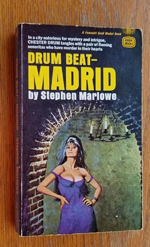 Seller image for Drum Beat - Madrid # D1686 for sale by Scene of the Crime, ABAC, IOBA