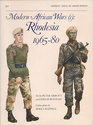 Image du vendeur pour Modern African Wars (1) : Rhodesia 1965-80. mis en vente par CHILTON BOOKS