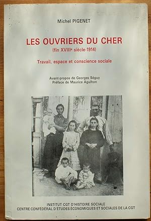 Seller image for Les ouvriers du Cher (Fin XVIIIe sicle - 1914) Travail, espace et conscience sociale for sale by Aberbroc