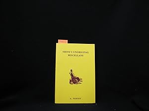 Imagen del vendedor de Shite's Unoriginal Miscellany a la venta por George Strange's Bookmart