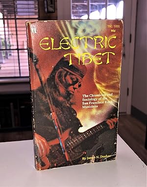 Electric Tibet (first printing) 1969 - San Francisco Rock Musicians