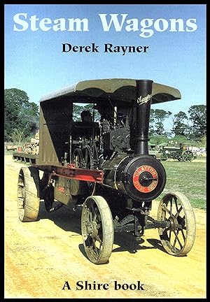 Bild des Verkufers fr Shire Publication - Steam Wagons -- No. 413 -- 2003 -- First Edition zum Verkauf von Artifacts eBookstore