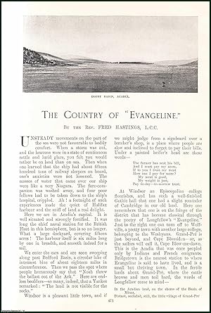 Seller image for The Country of Evangeline, Acadia. An original article from the Windsor Magazine, 1908. for sale by Cosmo Books