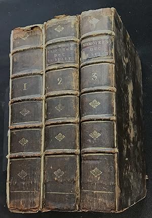 Imagen del vendedor de Mmoires de Maximilien de Bthune, duc de Sully, principal ministre de Henry le Grand [3-volume set, complete] a la venta por Barnaby