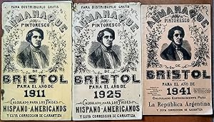 Seller image for Almanaque Pintoresco de Bristol para el ao 1911 / 1925 / 1941 for sale by Chaco 4ever Books