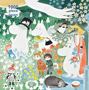 Seller image for Adult Jigsaw Moomin : A Dangerous Journey for sale by GreatBookPrices