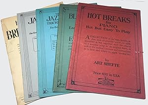 White Jazz and Blues as Played in 1927 (5 booklets sold as a lot)